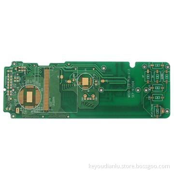 Electronics system printed circuit board with BGA, 2OZ